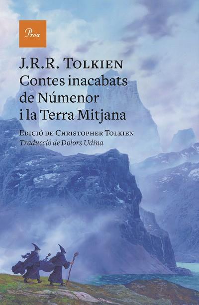 CONTES INACABATS DE NÚMENOR I LA TERRA MITJANA | 9788475889238 | TOLKIEN, J. R. R. | Llibreria Online de Vilafranca del Penedès | Comprar llibres en català