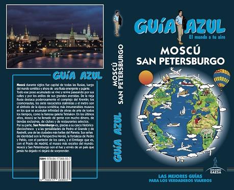 MOSCÚ Y SAN PETERSBURGO | 9788417368937 | GARCÍA, JESÚS | Llibreria Online de Vilafranca del Penedès | Comprar llibres en català