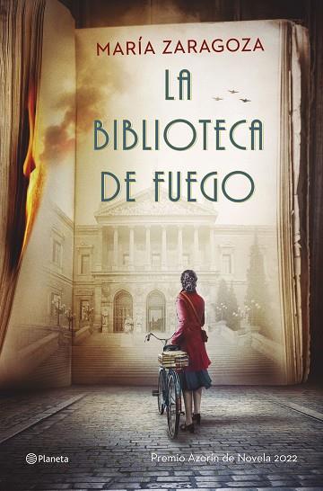 LA BIBLIOTECA DE FUEGO | 9788408255901 | ZARAGOZA, MARÍA | Llibreria Online de Vilafranca del Penedès | Comprar llibres en català