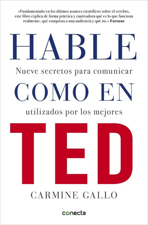 HABLE COMO EN TED | 9788416029808 | GALLO, CARMINE | Llibreria L'Odissea - Libreria Online de Vilafranca del Penedès - Comprar libros
