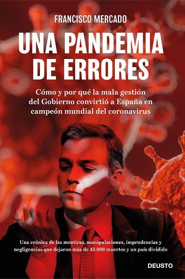 UNA PANDEMIA DE ERRORES | 9788423431861 | MERCADO MERINO, FRANCISCO | Llibreria Online de Vilafranca del Penedès | Comprar llibres en català