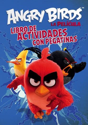 ANGRY BIRDS LA PELICULA LIBRO DE ACTIVIDADES CON PEGATINAS | 9788437201344 | AA. VV. | Llibreria Online de Vilafranca del Penedès | Comprar llibres en català
