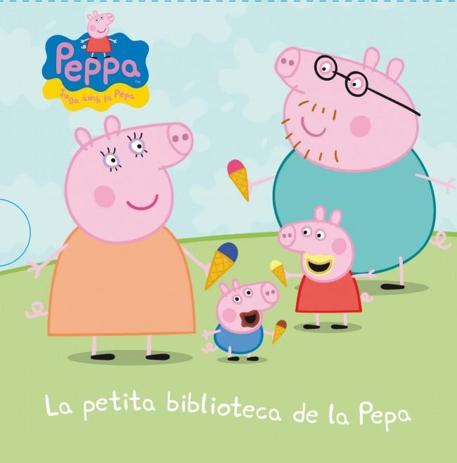 LA PETITA BIBLIOTECA DE LA PEPA  | 9788448835491 | AUTORES VARIOS | Llibreria Online de Vilafranca del Penedès | Comprar llibres en català