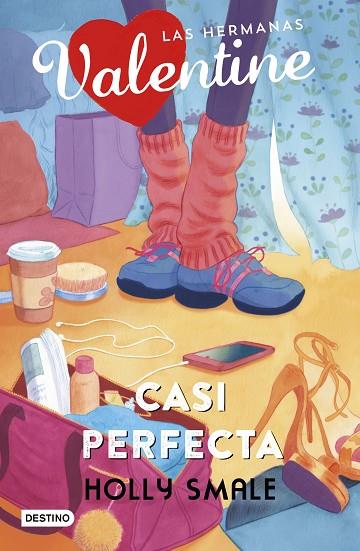 LAS HERMANAS VALENTINE CASI PERFECTA | 9788408240471 | SMALE, HOLLY | Llibreria Online de Vilafranca del Penedès | Comprar llibres en català