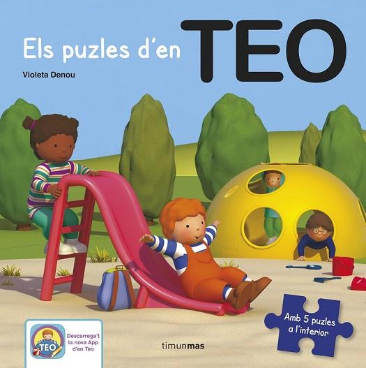 ELS PUZLES D'EN TEO | 9788490574935 | DENOU, VIOLETA | Llibreria Online de Vilafranca del Penedès | Comprar llibres en català