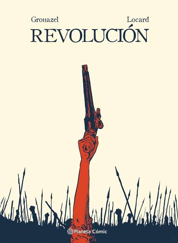 REVOLUCIÓN (NOVELA GRÁFICA) | 9788413415918 | GROUAZEL Y YOUNN LOCARD, FLORENT | Llibreria Online de Vilafranca del Penedès | Comprar llibres en català