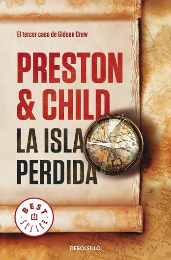 LA ISLA PERDIDA ( GIDEON CREW 3 ) | 9788466332828 | PRESTON, DOUGLAS | Llibreria Online de Vilafranca del Penedès | Comprar llibres en català