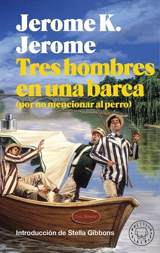 TRES HOMBRES EN UNA BARCA | 9788419172242 | K. JEROME, JEROME | Llibreria Online de Vilafranca del Penedès | Comprar llibres en català