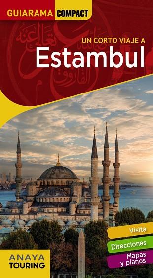 ESTAMBUL | 9788491583202 | ANAYA TOURING/STRUBELL, PABLO/SENAO BAÑOS, ELENA | Llibreria Online de Vilafranca del Penedès | Comprar llibres en català