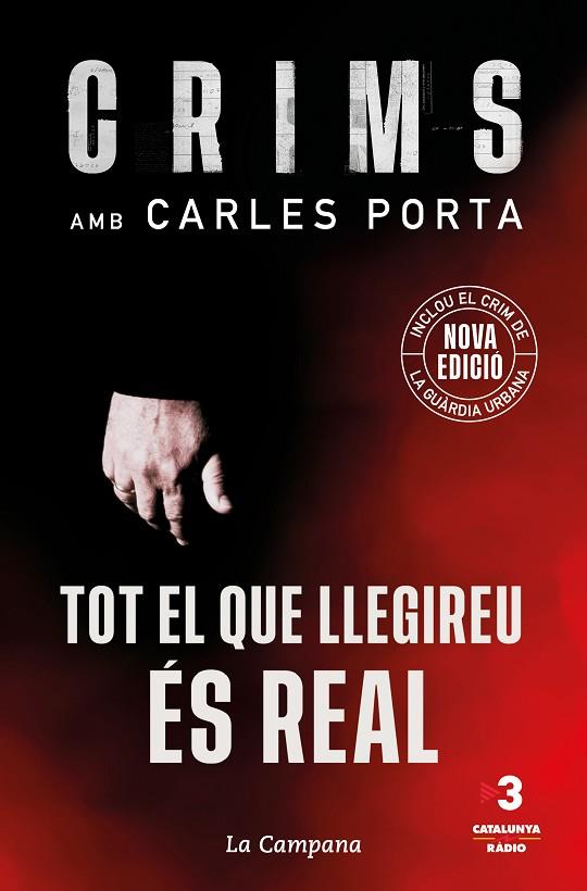 CRIMS TOT EL QUE LLEGIREU ÉS REAL | 9788418226694 | PORTA, CARLES | Llibreria Online de Vilafranca del Penedès | Comprar llibres en català