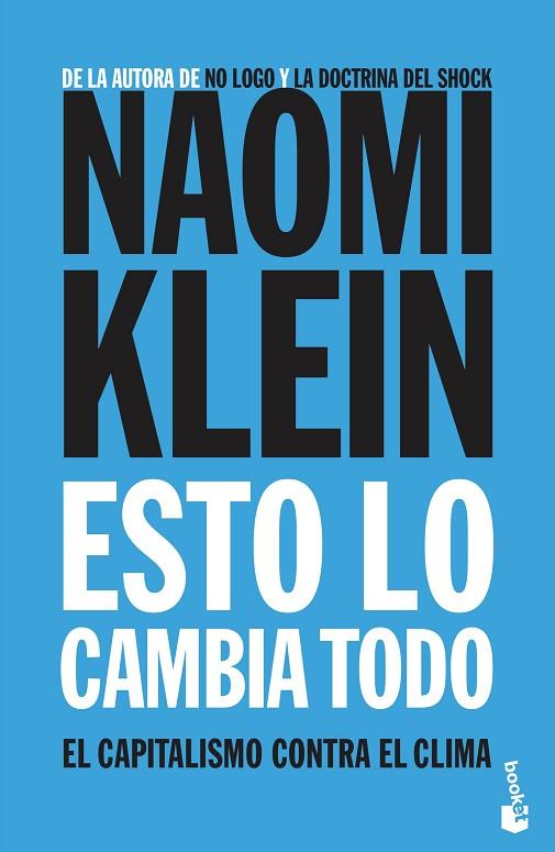 ESTO LO CAMBIA TODO | 9788408202424 | KLEIN, NAOMI | Llibreria Online de Vilafranca del Penedès | Comprar llibres en català