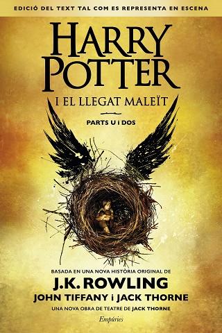 HARRY POTTER I EL LLEGAT MALEÏT | 9788416367757 | ROWLING, J.K.  | Llibreria Online de Vilafranca del Penedès | Comprar llibres en català