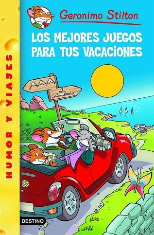 LOS MEJORES JUEGOS PARA TUS VACACIONES 28 | 9788408072836 | STILTON, GERONIMO | Llibreria Online de Vilafranca del Penedès | Comprar llibres en català