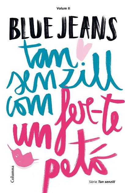 TAN SENZILL COM FER-TE UN PETÓ | 9788466420891 | JEANS, BLUE | Llibreria Online de Vilafranca del Penedès | Comprar llibres en català