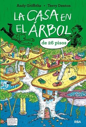 LA CASA EN EL ÁRBOL DE 26 PISOS | 9788427208506 | GRIFFITHS , ANDY | Llibreria Online de Vilafranca del Penedès | Comprar llibres en català