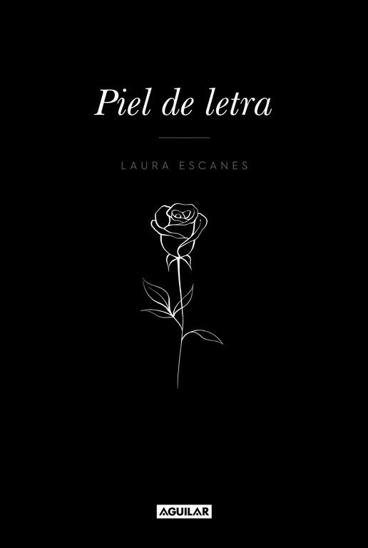 PIEL DE LETRA | 9788403518858 | ESCANES, LAURA  | Llibreria Online de Vilafranca del Penedès | Comprar llibres en català