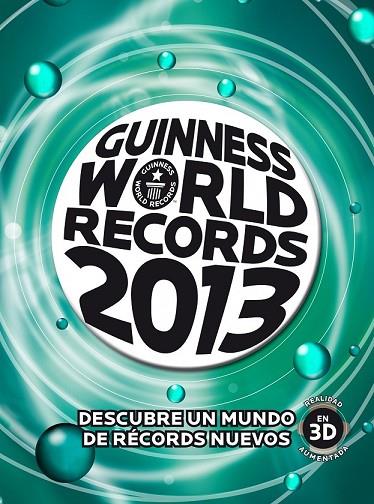GUINNESS WORLD RECORDS 2013 | 9788408008651 | GUINNESS WORLD RECORDS | Llibreria Online de Vilafranca del Penedès | Comprar llibres en català