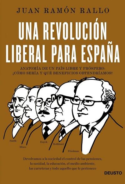 UNA REVOLUCIÓN LIBERAL PARA ESPAÑA | 9788423418534 | RALLO, JUAN RAMON | Llibreria Online de Vilafranca del Penedès | Comprar llibres en català
