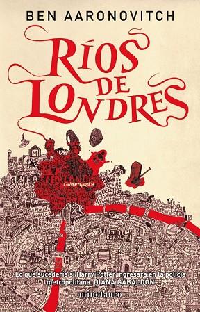 RIOS DE LONDRES | 9788445000434 | AARONOVITCH, BEN | Llibreria Online de Vilafranca del Penedès | Comprar llibres en català