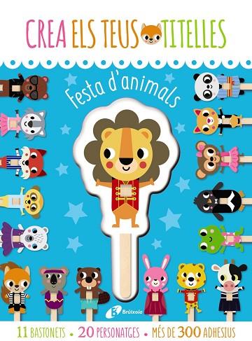 CREA ELS TEUS TITELLES FESTA D'ANIMALS | 9788413491363 | VARIOS AUTORES | Llibreria Online de Vilafranca del Penedès | Comprar llibres en català