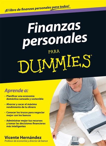 FINANZAS PERSONALES PARA DUMMIES | 9788432921636 | HERNANDEZ RECHE, VICENTE | Llibreria Online de Vilafranca del Penedès | Comprar llibres en català