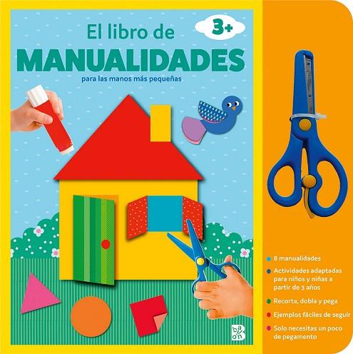 EL LIBRO DE MANUALIDADES CON TIJERAS +3 | 9789403231259 | BALLON | Llibreria Online de Vilafranca del Penedès | Comprar llibres en català