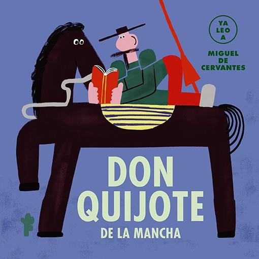 DON QUIJOTE DE LA MANCHA (YA LEO A) | 9788418395048 | Llibreria Online de Vilafranca del Penedès | Comprar llibres en català