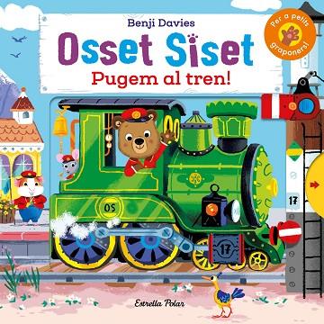 OSSET SISET PUGEM AL TREN! | 9788491378945 | DAVIES, BENJI | Llibreria Online de Vilafranca del Penedès | Comprar llibres en català