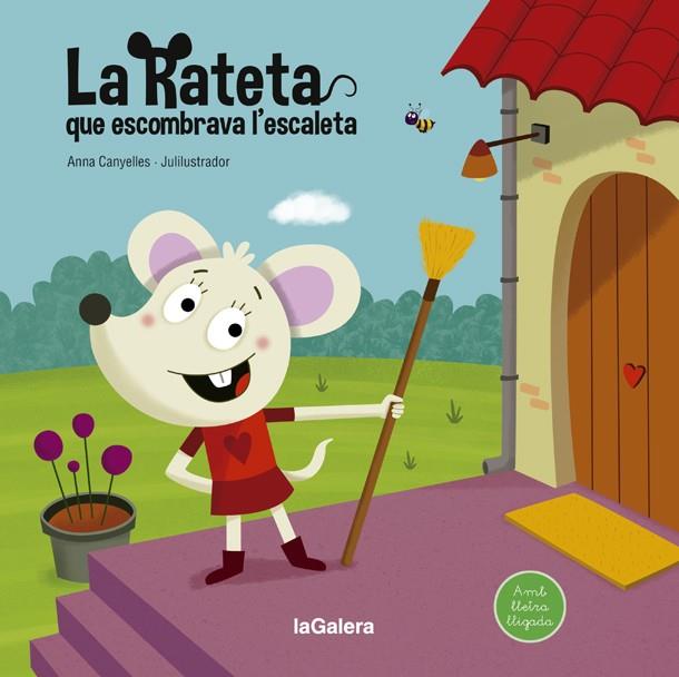 LA RATETA QUE ESCOMBRAVA L'ESCALETA | 9788424666804 | CANYELLES, ANNA | Llibreria Online de Vilafranca del Penedès | Comprar llibres en català