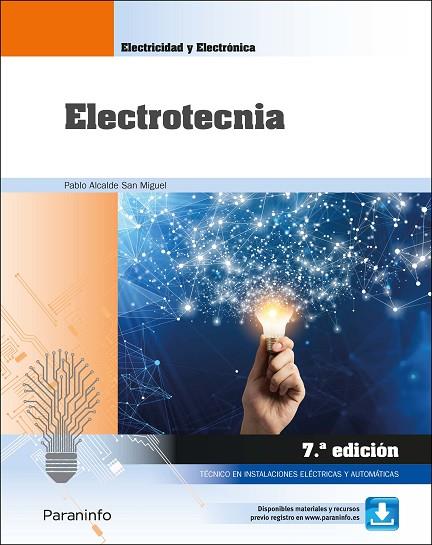 ELECTROTECNIA 7.ª EDICIÓN 2022 | 9788413661551 | ALCALDE SAN MIGUEL, PABLO | Llibreria Online de Vilafranca del Penedès | Comprar llibres en català