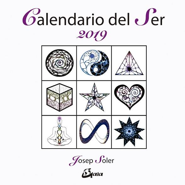 CALENDARIO DEL SER 2019 | 9788484457671 | SOLER, JOSEP | Llibreria Online de Vilafranca del Penedès | Comprar llibres en català