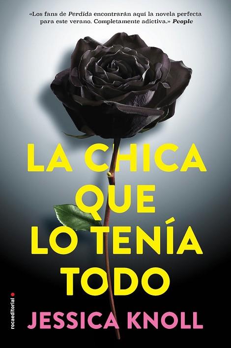 LA CHICA QUE LO TENÍA TODO | 9788416498260 | KNOLL, JESSICA | Llibreria Online de Vilafranca del Penedès | Comprar llibres en català