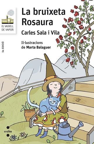 LA BRUIXETA ROSAURA | 9788466140027 | SALA I VILA, CARLES | Llibreria Online de Vilafranca del Penedès | Comprar llibres en català