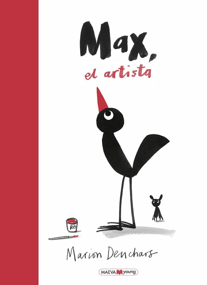 MAX EL ARTISTA | 9788416690800 | DEUCHARS, MARION | Llibreria Online de Vilafranca del Penedès | Comprar llibres en català