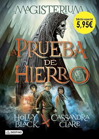 MAGISTERIUM LA PRUEBA DE HIERRO | 9788408191834 | CLARE, CASSANDRA/BLACK, HOLLY | Llibreria Online de Vilafranca del Penedès | Comprar llibres en català