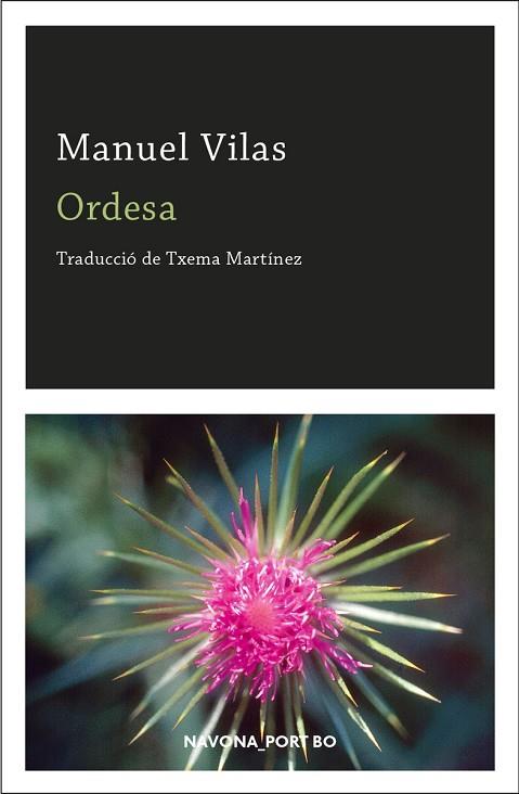 ORDESA | 9788417978303 | VILAS, MANUEL | Llibreria Online de Vilafranca del Penedès | Comprar llibres en català