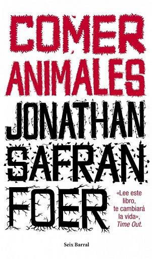COMER ANIMALES | 9788432209192 | SAFRAN, JONATHAN | Llibreria Online de Vilafranca del Penedès | Comprar llibres en català