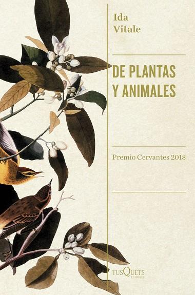 DE PLANTAS Y ANIMALES | 9788490666753 | VITALE, IDA | Llibreria Online de Vilafranca del Penedès | Comprar llibres en català