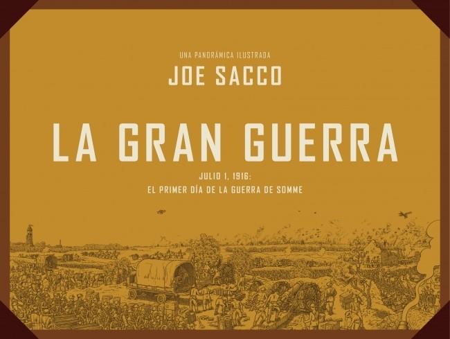 LA GRAN GUERRA | 9788439727514 | SACCO, JOE | Llibreria Online de Vilafranca del Penedès | Comprar llibres en català