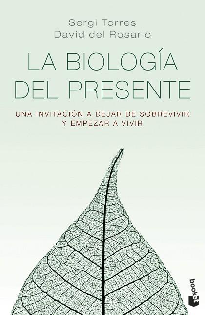 LA BIOLOGÍA DEL PRESENTE | 9788418118890 | TORRES, SERGI/ROSARIO, DAVID DEL | Llibreria Online de Vilafranca del Penedès | Comprar llibres en català