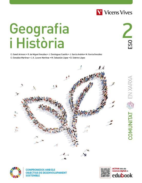 GEOGRAFIA I HISTORIA 2 (COMUNITAT EN XARXA) | 9788468293912 | EQUIPO EDITORIAL | Llibreria Online de Vilafranca del Penedès | Comprar llibres en català