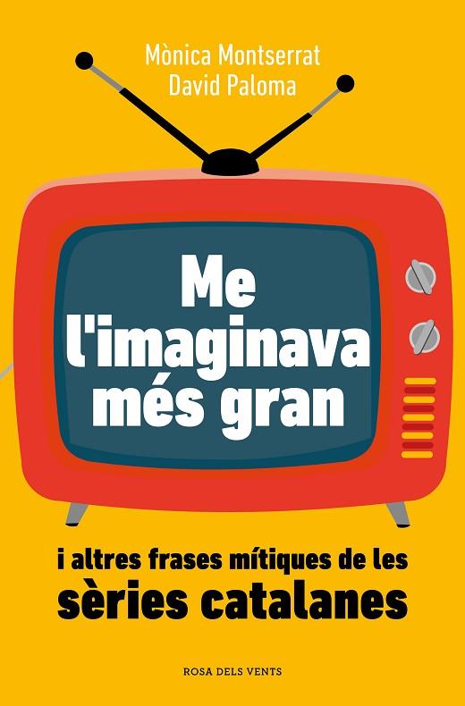 ME L'IMAGINAVA MÉS GRAN | 9788419259882 | MONTSERRAT, MÒNICA/PALOMA, DAVID | Llibreria Online de Vilafranca del Penedès | Comprar llibres en català