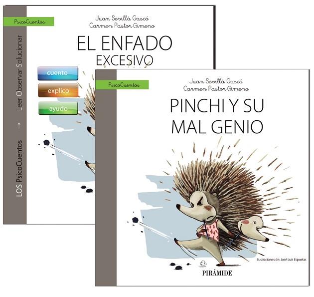 PINCHI Y SU MAL GENIO | 9788436838626 | SEVILLÁ GASCÓ, JUAN / PASTOR GIMENO, CARMEN | Llibreria Online de Vilafranca del Penedès | Comprar llibres en català