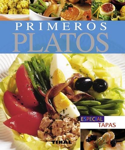 PRIMEROS PLATOS | 9788499281445 | VV.AA | Llibreria Online de Vilafranca del Penedès | Comprar llibres en català