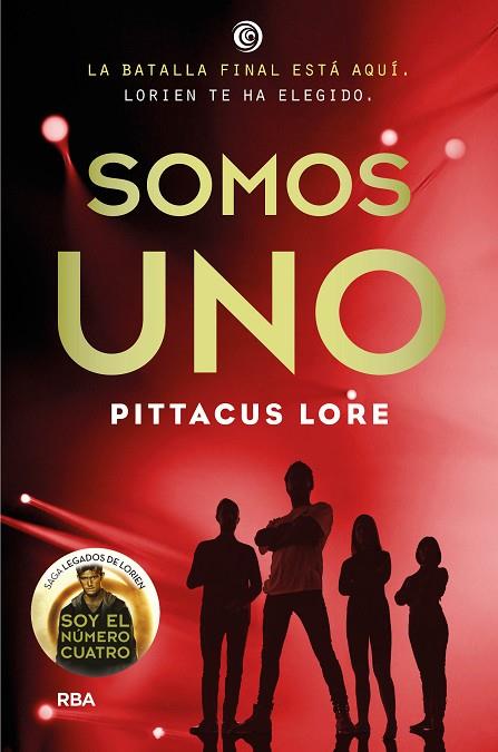 SOMOS UNO | 9788427212497 | LORE, PITTACUS | Llibreria Online de Vilafranca del Penedès | Comprar llibres en català