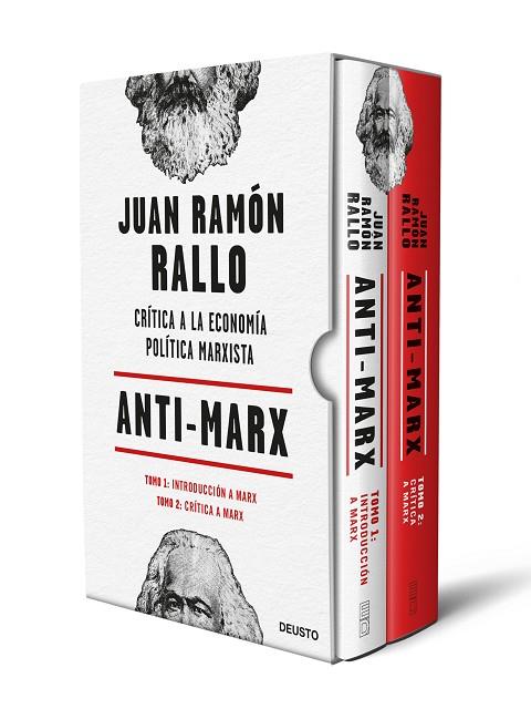 ANTI MARX | 9788423434459 | RALLO, JUAN RAMÓN | Llibreria Online de Vilafranca del Penedès | Comprar llibres en català