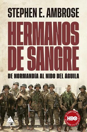HERMANOS DE SANGRE | 9788419703521 | AMBROSE, STEPHEN E. | Llibreria Online de Vilafranca del Penedès | Comprar llibres en català