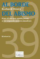 AL BORDE DEL ABISMO | 9788483832561 | OVERY, RICHARD | Llibreria Online de Vilafranca del Penedès | Comprar llibres en català