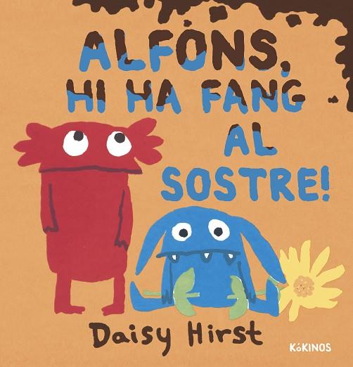 ALFONS HI HA FANG AL SOSTRE ! | 9788419475473 | HIRST, DAISY | Llibreria L'Odissea - Libreria Online de Vilafranca del Penedès - Comprar libros
