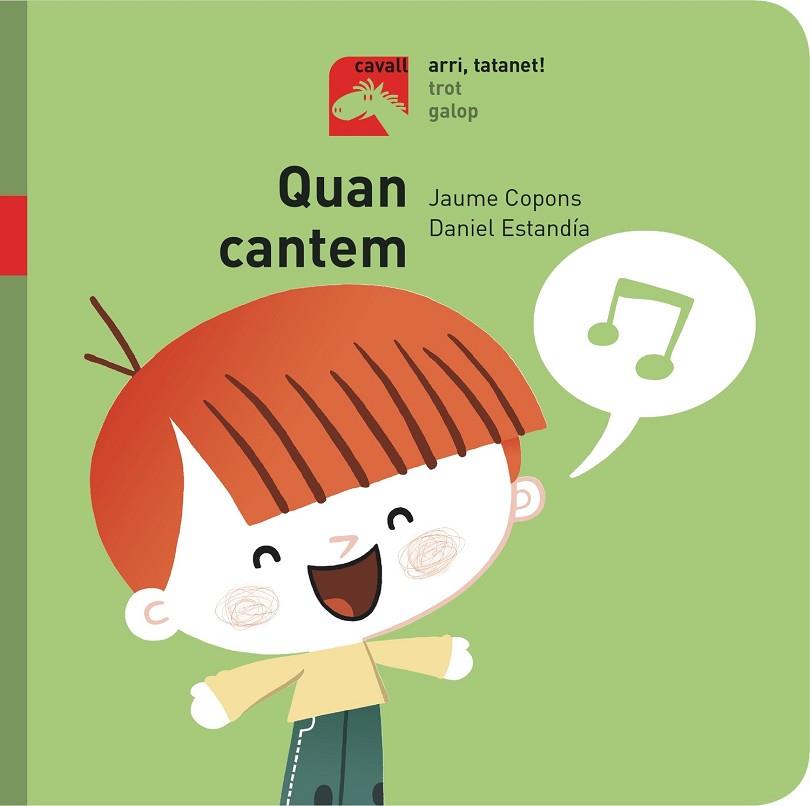 QUAN CANTEM ARRI TATANET | 9788491012238 | COPONS RAMON, JAUME | Llibreria Online de Vilafranca del Penedès | Comprar llibres en català
